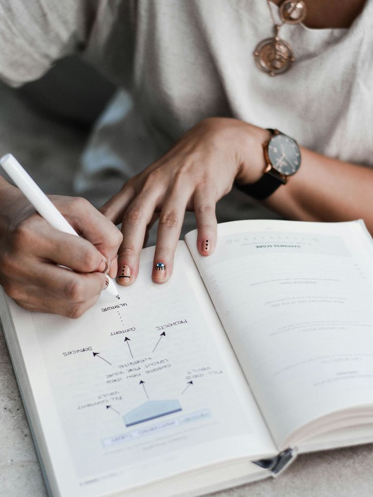 Strategy planning notebook